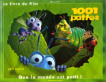 Couverture 1001 Pattes : Que le monde est petit ! Editions Dreamland (cinéma) 2000