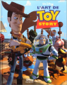 Couverture L'art de Toy story Editions Disney / Hachette 1996