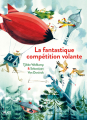 Couverture La fantastique compétition volante Editions Alice 2022