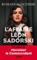 Couverture L'affaire Léon Sadorski Editions Robert Laffont (La bête noire) 2016