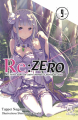 Couverture Re:zero : Re:vivre dans un autre monde à partir de zéro, tome 09 Editions Ofelbe (Light Novel) 2022