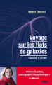Couverture Voyage sur les flots de galaxies Editions Dunod 2020