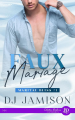 Couverture Marital Bliss, tome 1 : Faux mariage Editions Juno Publishing (Daphnis) 2022