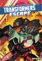Couverture Transformers : Escape Editions Vestron 2022