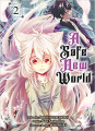 Couverture A safe new world, tome 2 Editions Komikku 2021