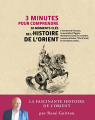 Couverture Trois minutes pour comprendre 50 moments clés de l'histoire de l'Orient Editions Le Courrier du Livre 2022