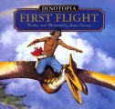 Couverture Dinotopia Vol 4 : First Flight Editions Dover Publications 2014
