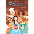 Couverture Les allées de Versailles, tome 2 : A la table du Roi-Soleil Editions Fleurus (Jeunesse) 2022