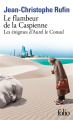 Couverture Le flambeur de la Caspienne Editions Folio  2022
