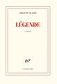 Couverture Légende Editions Gallimard  (Blanche) 2021