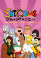 Couverture Génération Sitcoms d'animation - Des Simpson à BoJack Horseman  Editions Omaké Books 2022