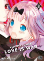 Couverture Kaguya-sama : Love is war, tome 08 Editions Pika (Seinen) 2022