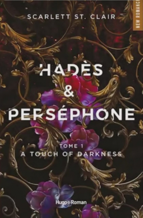 Couverture Hadès & Perséphone, tome 1 : A touch of darkness