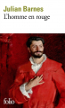 Couverture L'homme en rouge Editions Folio  2022