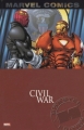 Couverture Civil War, hors-série Editions Panini (Marvel Monster) 2007