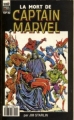 Couverture La Mort de Captain Marvel Editions Semic (Top BD) 1993