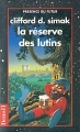 Couverture La réserve des lutins Editions Denoël (Présence du futur) 1993