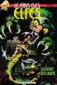 Couverture Le Pays des Elfes, tome 04 : Le chant des loups Editions Vents d'ouest (Éditeur de BD) (Jeunesse) 1985