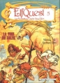 Couverture Le Pays des Elfes, tome 05 : La voix du soleil Editions Vents d'ouest (Éditeur de BD) (Jeunesse) 1987