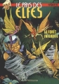 Couverture Le Pays des Elfes, tome 10 : Forêt interdite Editions Vents d'ouest (Éditeur de BD) (Jeunesse) 1992