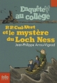 Couverture P.P. Cul-Vert et le mystère du Loch Ness Editions Folio  (Junior) 2008