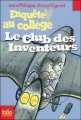 Couverture Le club des inventeurs Editions Folio  (Junior) 2009