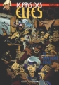 Couverture Le Pays des Elfes, tome 11 : La montagne bleue Editions Vents d'ouest (Éditeur de BD) (Jeunesse) 1992