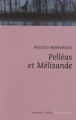 Couverture Pelléas et Mélisande Editions Espace Nord 2005