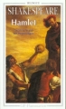 Couverture Hamlet Editions Flammarion (GF - Bilingue) 1995