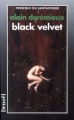 Couverture Black Velvet Editions Denoël (Présence du fantastique) 1993