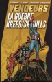 Couverture Vengeurs : La Guerre Krees/Skrulls Editions Panini (Best of Marvel) 2009