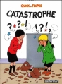 Couverture Quick et Flupke, tome 09 : Catastrophe Editions Casterman 1988