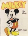 Couverture Mickey : 1930-1936 Editions Hachette 1986