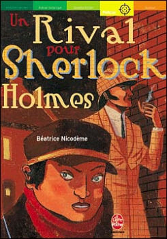 Couverture Un rival pour Sherlock Holmes