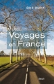 Couverture Voyages en France Editions Seuil 2011