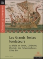 Couverture Les Grands textes fondateurs Editions Magnard (Classiques & Contemporains) 2005
