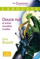 Couverture Douce nuit et autres nouvelles cruelles Editions Larousse (Petits classiques) 2011