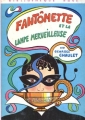 Couverture Fantômette et la lampe merveilleuse Editions Hachette (Bibliothèque Rose) 1980
