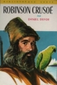 Couverture Robinson Crusoé, abrégé Editions Hachette (Bibliothèque Verte) 1965