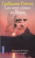 Couverture Les Sept crimes de Rome Editions Pocket 2002