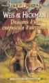 Couverture Dragonlance : Chroniques de Dragonlance, tome 1 : Dragons d'un crépuscule d'automne Editions Fleuve (Noir - Lancedragon) 1996