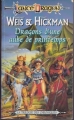 Couverture Dragonlance : Chroniques de Dragonlance, tome 3 : Dragons d'une aube de printemps Editions Fleuve (Noir - Lancedragon) 1996