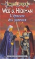 Couverture Dragonlance : Légendes de Dragonlance, tome 3 : L'épreuve des Jumeaux Editions Fleuve (Noir - Lancedragon) 1996
