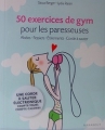 Couverture 50 exercices de gym pour les paresseuses Editions Marabout (Les petits guides des paresseuses) 2011