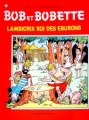 Couverture Bob et Bobette, tome 144 : Lambiorix roi des Éburons Editions Erasme 1999