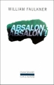 Couverture Absalon, Absalon ! Editions Gallimard  (L'imaginaire) 2000