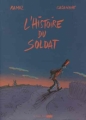 Couverture L'histoire du soldat Editions 6 pieds sous terre (Blanche) 2005