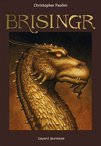 Couverture L'héritage, tome 3 : Brisingr