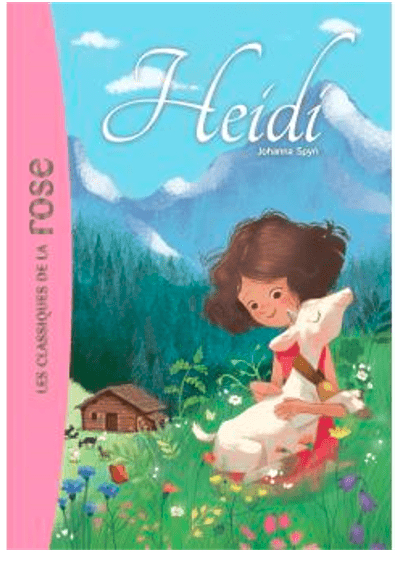 Couverture Heidi