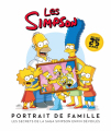 Couverture Les Simpson : Portrait de famille Editions de La Martinière (Jeunesse) 2014